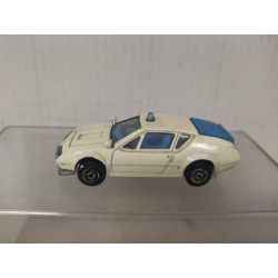 ALPINE A310 WHITE 1:55/apx 1:64 MAJORETTE 264 NO BOX