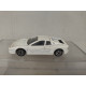 FERRARI TESTAROSSA WHITE apx 1:64 CORGI NO BOX SUCIO/DIRTY