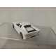 FERRARI TESTAROSSA WHITE apx 1:64 CORGI NO BOX SUCIO/DIRTY