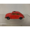 VOLKSWAGEN 1302 BEETLE/COX RED 1:60/apx 1:64 MAJORETTE 203 NO BOX