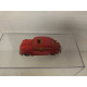 VOLKSWAGEN 1302 BEETLE/COX RED 1:60/apx 1:64 MAJORETTE 203 NO BOX