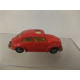 VOLKSWAGEN 1302 BEETLE/COX RED 1:60/apx 1:64 MAJORETTE 203 NO BOX