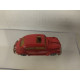 VOLKSWAGEN 1302 BEETLE/COX RED 1:60/apx 1:64 MAJORETTE 203 NO BOX