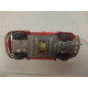 VOLKSWAGEN 1302 BEETLE/COX RED 1:60/apx 1:64 MAJORETTE 203 NO BOX