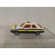 RENAULT 11 RALLY WHITE 1:54/apx 1:64 MAJORETTE 275 NO BOX