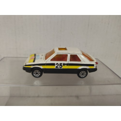 RENAULT 11 RALLY WHITE 1:54/apx 1:64 MAJORETTE 275 NO BOX