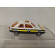 RENAULT 11 RALLY WHITE 1:54/apx 1:64 MAJORETTE 275 NO BOX