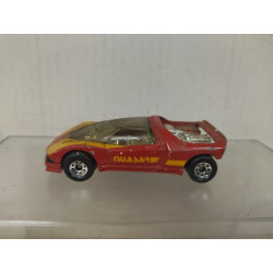 PEUGEOT QUASAR RED MB49 1:57/apx 1:64 MATCHBOX NO BOX