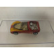 PEUGEOT QUASAR RED MB49 1:57/apx 1:64 MATCHBOX NO BOX