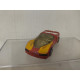 PEUGEOT QUASAR RED MB49 1:57/apx 1:64 MATCHBOX NO BOX
