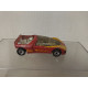 PEUGEOT QUASAR RED MB49 1:57/apx 1:64 MATCHBOX NO BOX