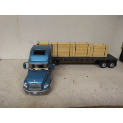 MACK VISION 2002 TRANSPORTE MADERA AMERICAN TRUCK 1:43 ALTAYA IXO