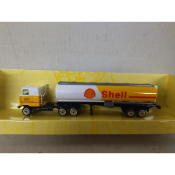 AMERICAN TRUCK TANKER SHELL BIG RIGS apx 1:64 MOTOR MAX