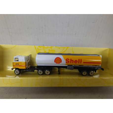 AMERICAN TRUCK TANKER SHELL BIG RIGS apx 1:64 MOTOR MAX