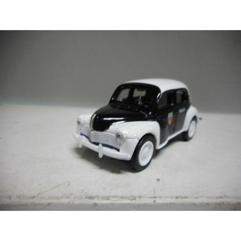 Altaya 1/43 Renault 4CV Police de Monaco - Collection