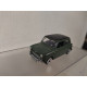 MORRIS MINI 1961 GREEN & BLACK 1:64 MOTOR MAX