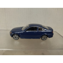 BMW E46 328Ci DARK BLUE 1:64 MOTOR MAX BOX