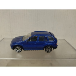 BMW E52 X5 BLUE 1:64 MOTOR MAX BOX