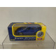 BMW E52 X5 BLUE 1:64 MOTOR MAX BOX