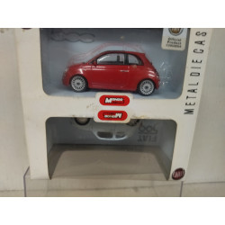 SET X 2 FIAT 500 NUOVA & NEW 1:43 MONDO MOTORS