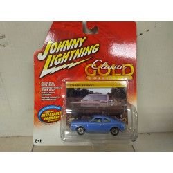 AMC HORNET 1974 BLUE CLASSIC GOLD 1:64 JOHNNY LIGHTNING