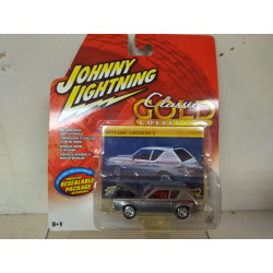 AMC GREMLIN X 1972 GREY CLASSIC GOLD 1:64 JOHNNY LIGHTNING