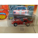 SHELBY COBRA DAYTONA COUPE 1965 n95 RED CLASSIC GOLD 1:64 JOHNNY LIGHTNING