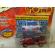 SHELBY COBRA DAYTONA COUPE 1965 n95 RED CLASSIC GOLD 1:64 JOHNNY LIGHTNING