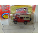 TOYOTA BJ40 LAND CRUISER 1980 RED CLASSIC GOLD 1:64 JOHNNY LIGHTNING