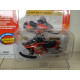 SKY-DOO MX Z ADRENALINE RED CLASSIC GOLD 1:64 JOHNNY LIGHTNING