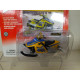 SKY-DOO MX Z 2004 ADRENALINE ORANGE CLASSIC GOLD 1:64 JOHNNY LIGHTNING