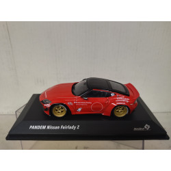 NISSAN FAIRLADY Z PANDEM RED 1:43 SOLIDO S4315501 SD