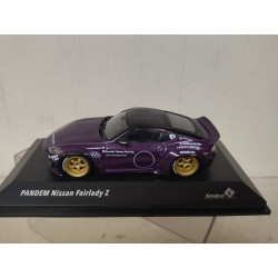 NISSAN FAIRLADY Z PANDEM PURPLE 1:43 SOLIDO S4315502 SD