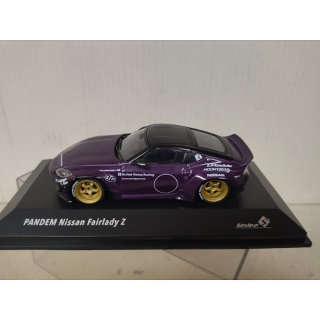 NISSAN FAIRLADY Z PANDEM PURPLE 1:43 SOLIDO S4315502 SD
