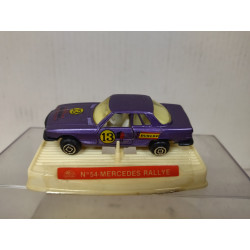 MERCEDES-BENZ 350 SL RALLYE n13 VIOLETA 1:64 GUISVAL BOX