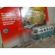 VOLKSWAGEN T1 SAMBA BUS GREEN/WHITE CLASSIC GOLD 1:64 JOHNNY LIGHTNING