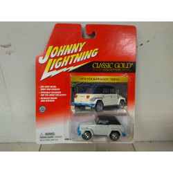 VOLKSWAGEN THING 1974 CLASSIC GOLD 1:64 JOHNNY LIGHTNING