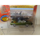 DODGE CORONET 1969 R/T CONVERTIBLE GREEN CLASSIC GOLD 1:64 JOHNNY LIGHTNING