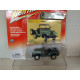 JEEP CJ-5 GREEN CLASSIC GOLD 1:64 JOHNNY LIGHTNING