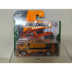 CHEVROLET VAN 1995 CUSTOM 1:64 MATCHBOX