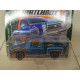 CHEVROLET STEPSIDE 1975 PICKUP BLUE 1:64 MATCHBOX