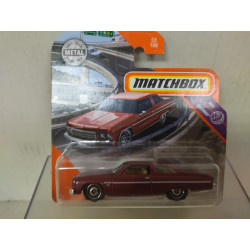 CHEVROLET CAPRICE 1975 ROSE 1:64 MATCHBOX