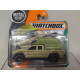 TOYOTA TACOMA 2016 ( HILUX ) PICKUP CAMPER BEIGE 1:64 MATCHBOX