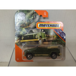 VOLKSWAGEN TYPE 181 1974 THING GREEN 1:64 MATCHBOX