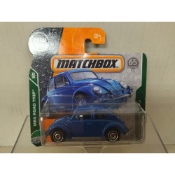 VOLKSWAGEN BEETLE 1962 BLUE 1:64 MATCHBOX