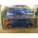 VOLKSWAGEN BEETLE 1962 BLUE 1:64 MATCHBOX
