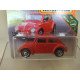 VOLKSWAGEN BEETLE 1962 RED 1:64 MATCHBOX