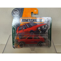 VOLKSWAGEN GOLF 2 1990 COUNTRY RED 1:64 MATCHBOX