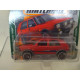 VOLKSWAGEN GOLF 2 1990 COUNTRY RED 1:64 MATCHBOX