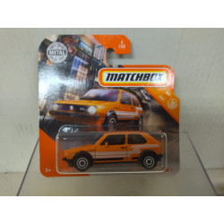 VOLKSWAGEN GOLF 1 1976 ORANGE 1:64 MATCHBOX